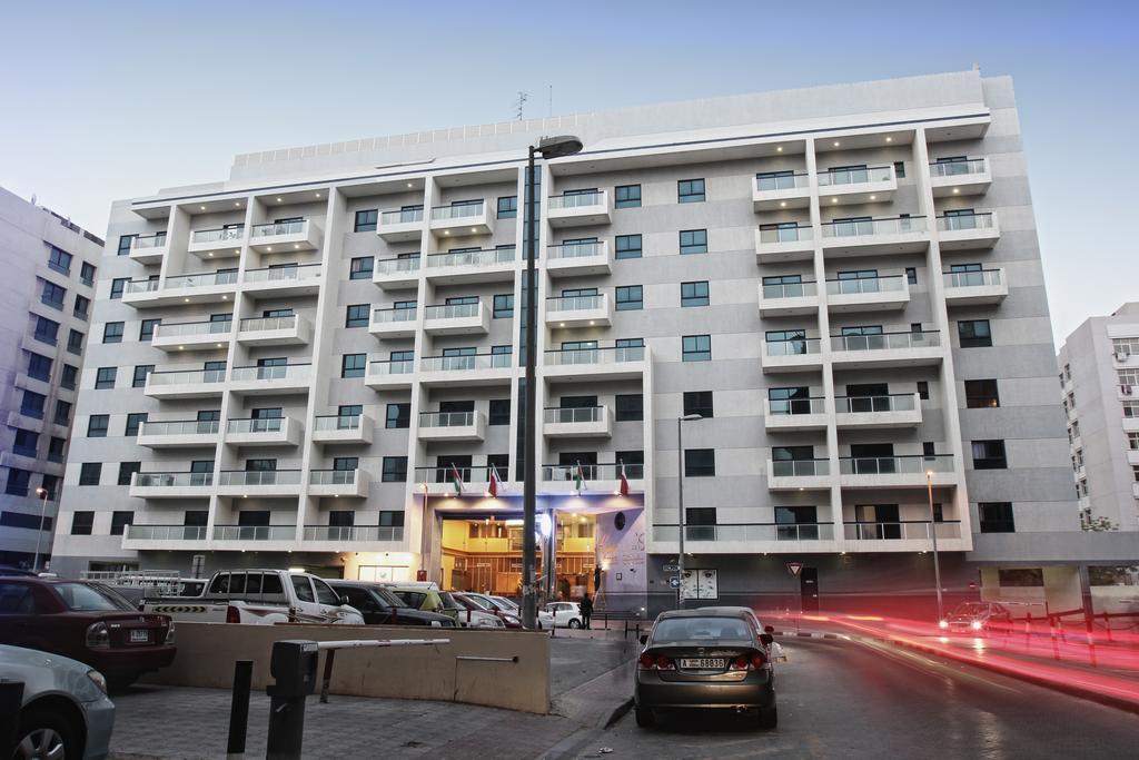Dock Masters Hotel Apartments Dubai Eksteriør billede